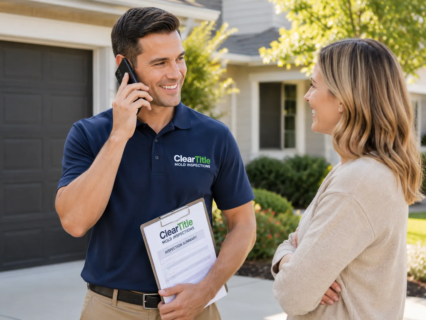 Mold Inspection For Home Sale New Deal, TX FAQs